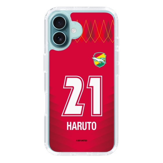 スリムプロテクションケース［ ジェフユナイテッド市原・千葉 - GK1 #21 HARUTO ］