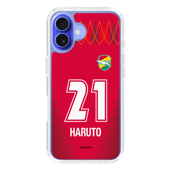スリムプロテクションケース［ ジェフユナイテッド市原・千葉 - GK1 #21 HARUTO ］