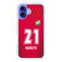 スリムプロテクションケース［ ジェフユナイテッド市原・千葉 - GK1 #21 HARUTO ］