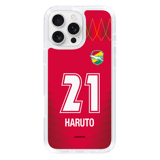 スリムプロテクションケース［ ジェフユナイテッド市原・千葉 - GK1 #21 HARUTO ］