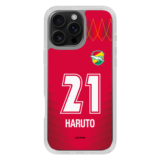 スリムプロテクションケース［ ジェフユナイテッド市原・千葉 - GK1 #21 HARUTO ］
