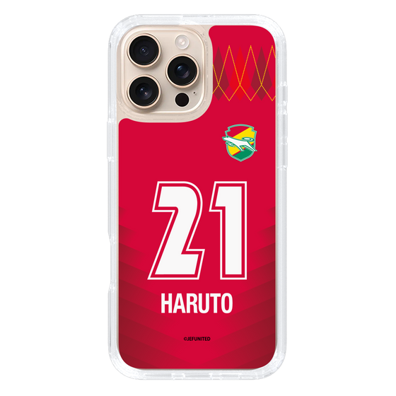スリムプロテクションケース［ ジェフユナイテッド市原・千葉 - GK1 #21 HARUTO ］