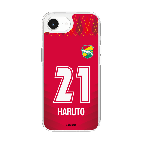 スリムプロテクションケース［ ジェフユナイテッド市原・千葉 - GK1 #21 HARUTO ］