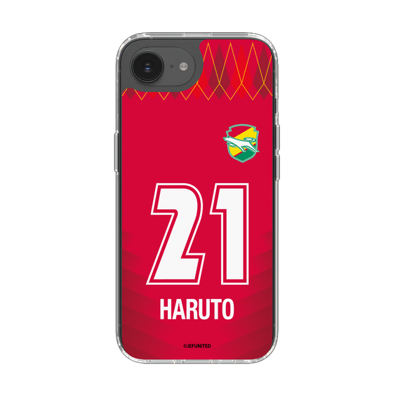 スリムプロテクションケース［ ジェフユナイテッド市原・千葉 - GK1 #21 HARUTO ］