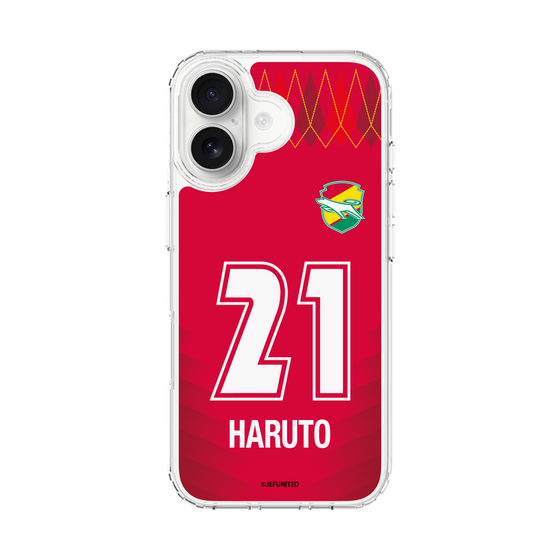 スリムプロテクションケース［ ジェフユナイテッド市原・千葉 - GK1 #21 HARUTO ］