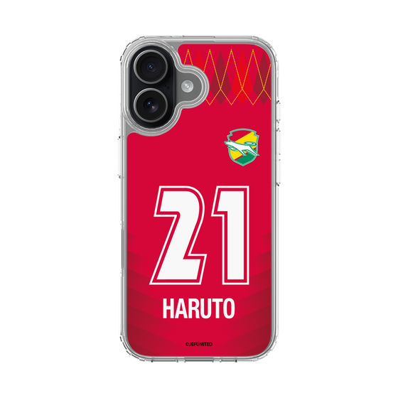 スリムプロテクションケース［ ジェフユナイテッド市原・千葉 - GK1 #21 HARUTO ］
