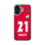 スリムプロテクションケース［ ジェフユナイテッド市原・千葉 - GK1 #21 HARUTO ］