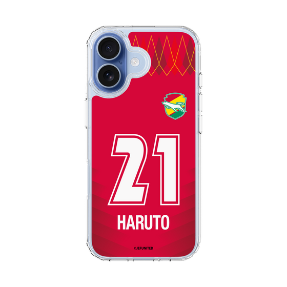 スリムプロテクションケース［ ジェフユナイテッド市原・千葉 - GK1 #21 HARUTO ］