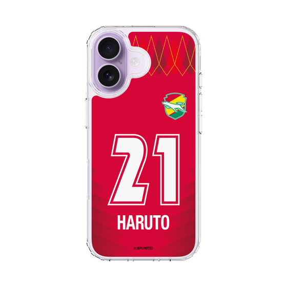 スリムプロテクションケース［ ジェフユナイテッド市原・千葉 - GK1 #21 HARUTO ］