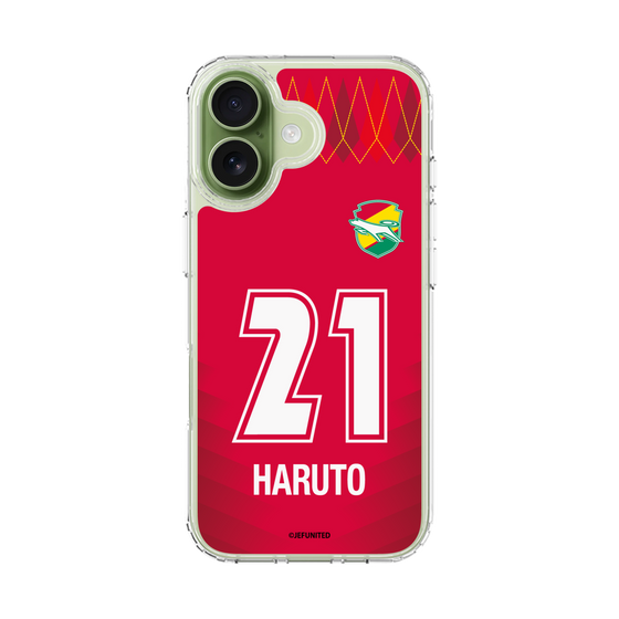スリムプロテクションケース［ ジェフユナイテッド市原・千葉 - GK1 #21 HARUTO ］
