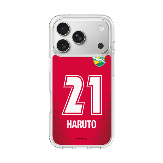 スリムプロテクションケース［ ジェフユナイテッド市原・千葉 - GK1 #21 HARUTO ］