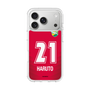 スリムプロテクションケース［ ジェフユナイテッド市原・千葉 - GK1 #21 HARUTO ］