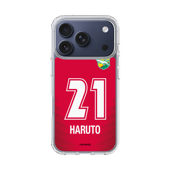 スリムプロテクションケース［ ジェフユナイテッド市原・千葉 - GK1 #21 HARUTO ］