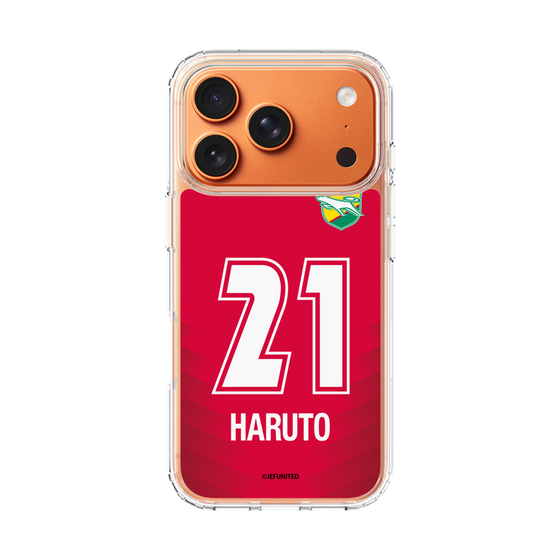 スリムプロテクションケース［ ジェフユナイテッド市原・千葉 - GK1 #21 HARUTO ］