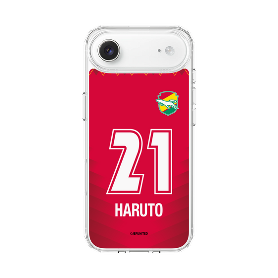 スリムプロテクションケース［ ジェフユナイテッド市原・千葉 - GK1 #21 HARUTO ］