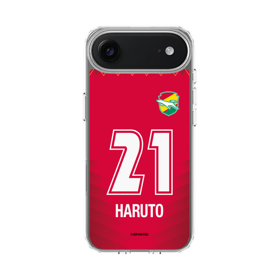 スリムプロテクションケース［ ジェフユナイテッド市原・千葉 - GK1 #21 HARUTO ］