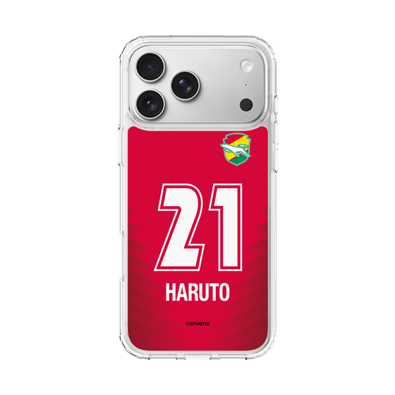 スリムプロテクションケース［ ジェフユナイテッド市原・千葉 - GK1 #21 HARUTO ］