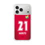 スリムプロテクションケース［ ジェフユナイテッド市原・千葉 - GK1 #21 HARUTO ］