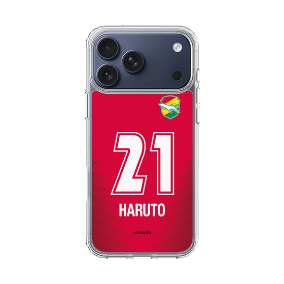 スリムプロテクションケース［ ジェフユナイテッド市原・千葉 - GK1 #21 HARUTO ］
