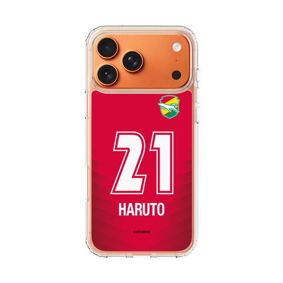スリムプロテクションケース［ ジェフユナイテッド市原・千葉 - GK1 #21 HARUTO ］