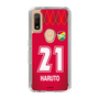 スリムプロテクションケース［ ジェフユナイテッド市原・千葉 - GK1 #21 HARUTO ］