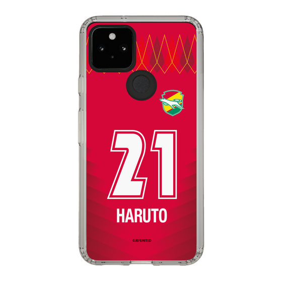 スリムプロテクションケース［ ジェフユナイテッド市原・千葉 - GK1 #21 HARUTO ］