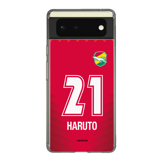 スリムプロテクションケース［ ジェフユナイテッド市原・千葉 - GK1 #21 HARUTO ］