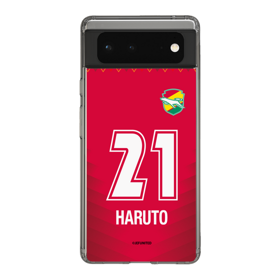 スリムプロテクションケース［ ジェフユナイテッド市原・千葉 - GK1 #21 HARUTO ］