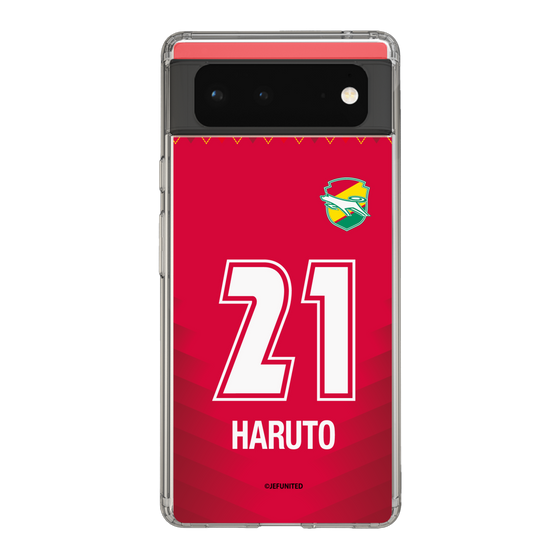 スリムプロテクションケース［ ジェフユナイテッド市原・千葉 - GK1 #21 HARUTO ］