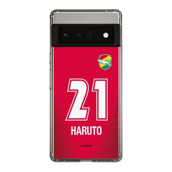 スリムプロテクションケース［ ジェフユナイテッド市原・千葉 - GK1 #21 HARUTO ］