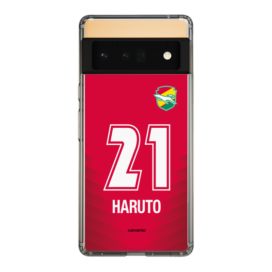 スリムプロテクションケース［ ジェフユナイテッド市原・千葉 - GK1 #21 HARUTO ］