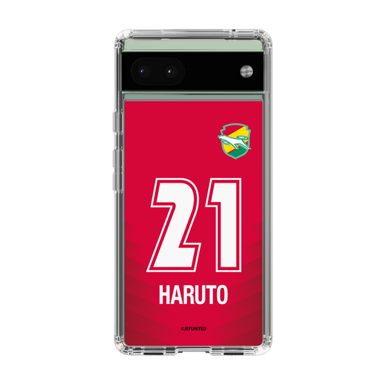 スリムプロテクションケース［ ジェフユナイテッド市原・千葉 - GK1 #21 HARUTO ］