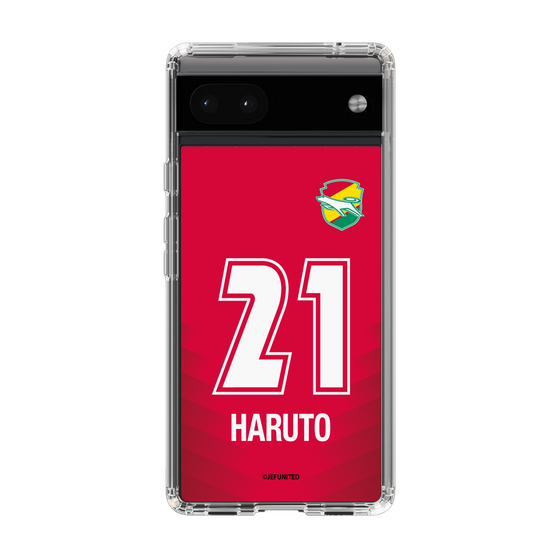 スリムプロテクションケース［ ジェフユナイテッド市原・千葉 - GK1 #21 HARUTO ］