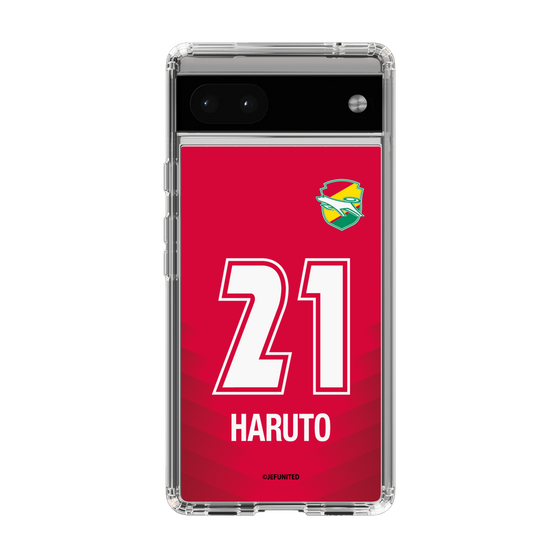 スリムプロテクションケース［ ジェフユナイテッド市原・千葉 - GK1 #21 HARUTO ］