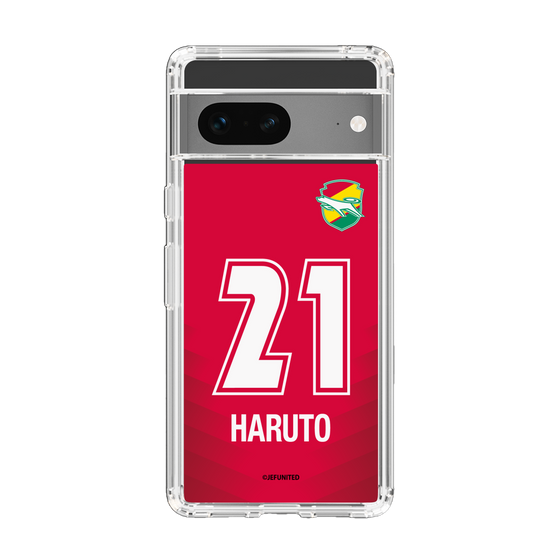 スリムプロテクションケース［ ジェフユナイテッド市原・千葉 - GK1 #21 HARUTO ］