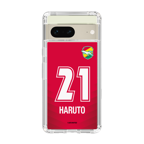 スリムプロテクションケース［ ジェフユナイテッド市原・千葉 - GK1 #21 HARUTO ］
