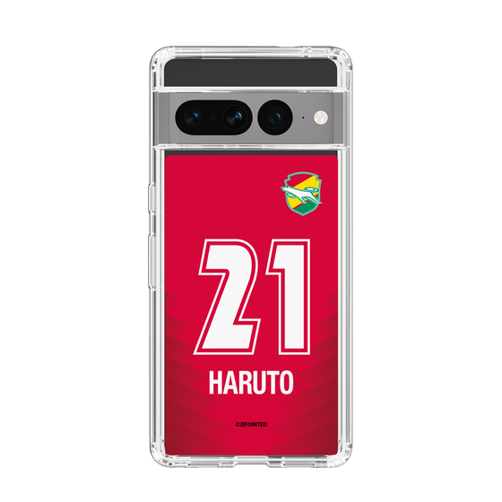 スリムプロテクションケース［ ジェフユナイテッド市原・千葉 - GK1 #21 HARUTO ］