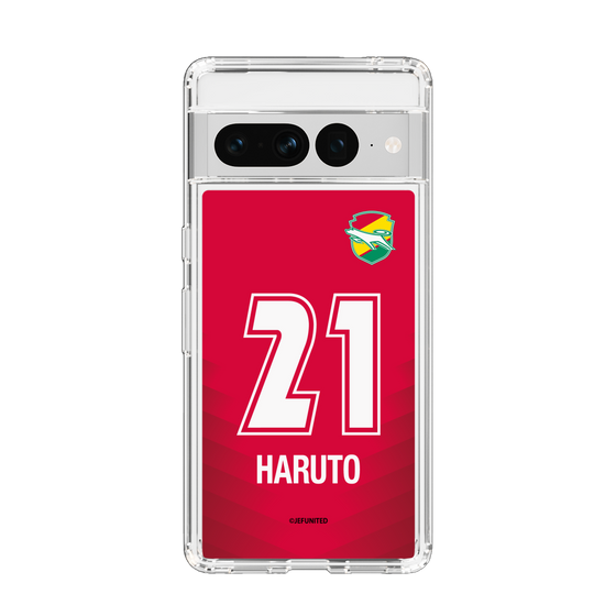 スリムプロテクションケース［ ジェフユナイテッド市原・千葉 - GK1 #21 HARUTO ］