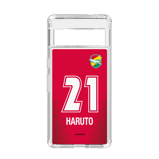 スリムプロテクションケース［ ジェフユナイテッド市原・千葉 - GK1 #21 HARUTO ］