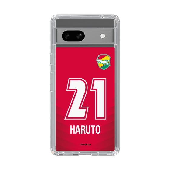 スリムプロテクションケース［ ジェフユナイテッド市原・千葉 - GK1 #21 HARUTO ］