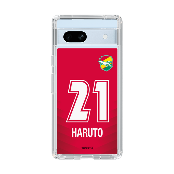 スリムプロテクションケース［ ジェフユナイテッド市原・千葉 - GK1 #21 HARUTO ］