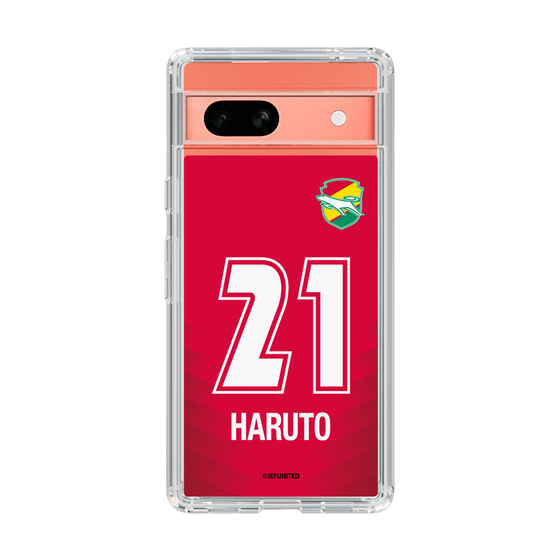 スリムプロテクションケース［ ジェフユナイテッド市原・千葉 - GK1 #21 HARUTO ］