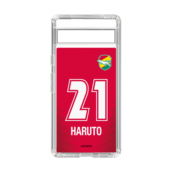 スリムプロテクションケース［ ジェフユナイテッド市原・千葉 - GK1 #21 HARUTO ］