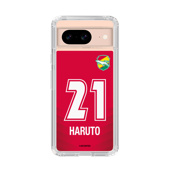 スリムプロテクションケース［ ジェフユナイテッド市原・千葉 - GK1 #21 HARUTO ］