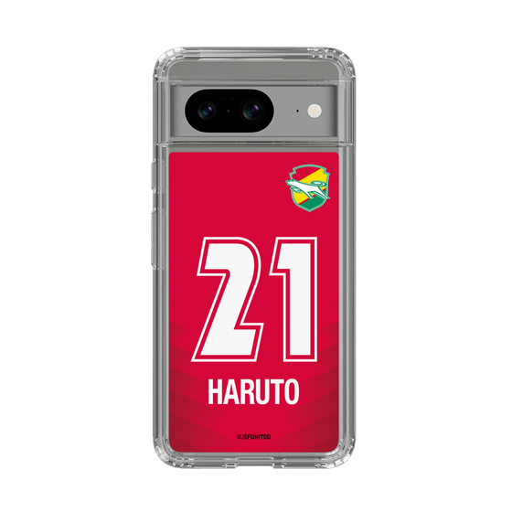 スリムプロテクションケース［ ジェフユナイテッド市原・千葉 - GK1 #21 HARUTO ］