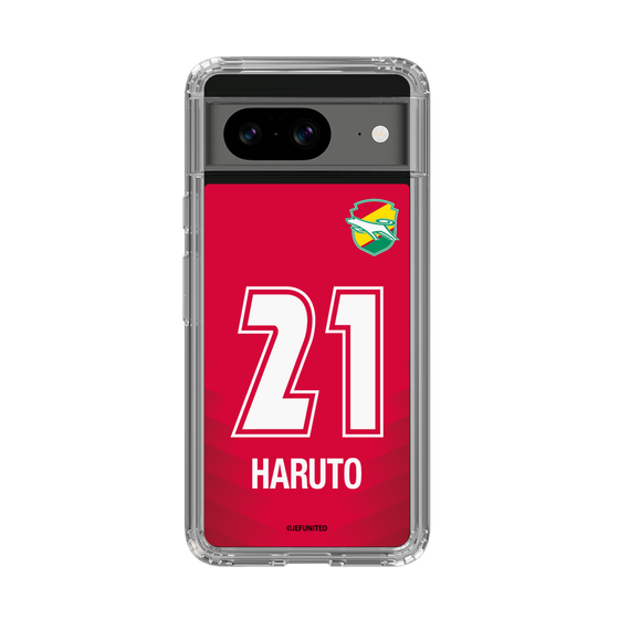 スリムプロテクションケース［ ジェフユナイテッド市原・千葉 - GK1 #21 HARUTO ］