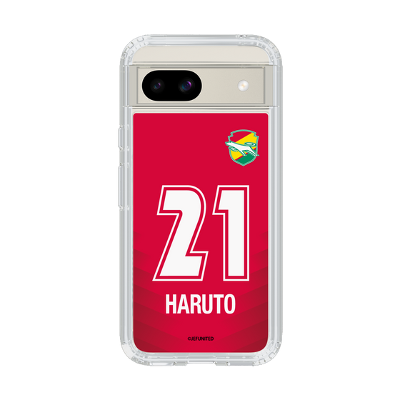 スリムプロテクションケース［ ジェフユナイテッド市原・千葉 - GK1 #21 HARUTO ］