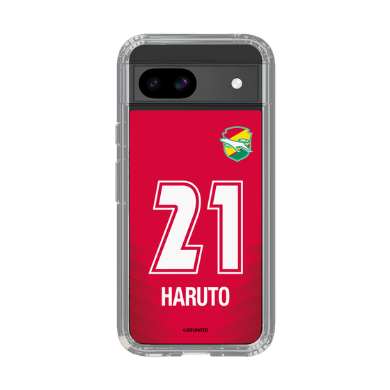 スリムプロテクションケース［ ジェフユナイテッド市原・千葉 - GK1 #21 HARUTO ］