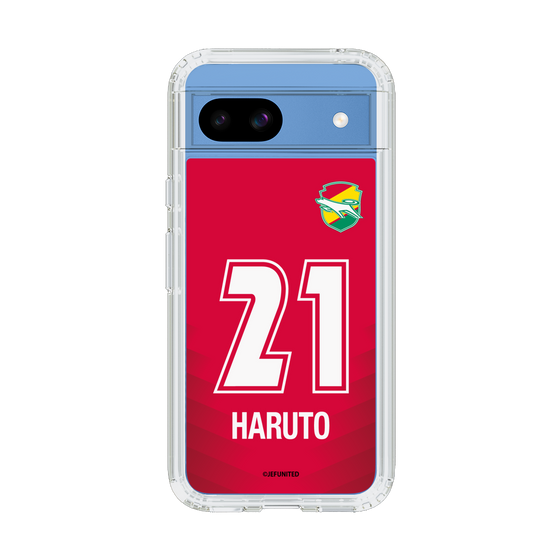 スリムプロテクションケース［ ジェフユナイテッド市原・千葉 - GK1 #21 HARUTO ］