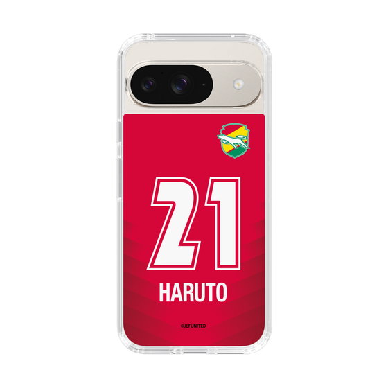 スリムプロテクションケース［ ジェフユナイテッド市原・千葉 - GK1 #21 HARUTO ］